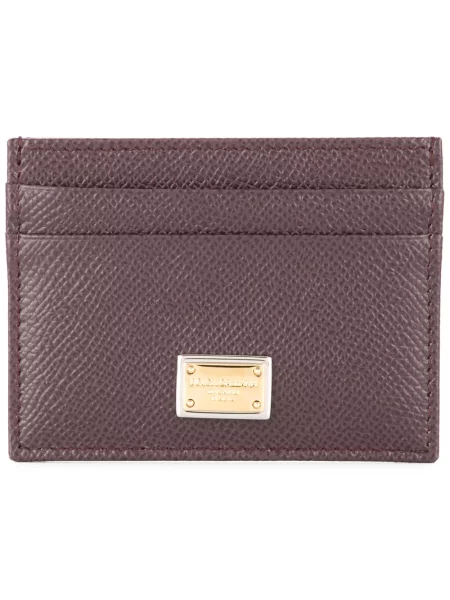 Portofel Dolce & Gabbana maro