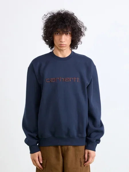 Hanorac Carhartt Wip albastru