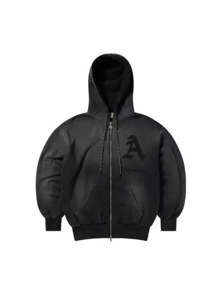 Bluza z kapturem Aries czarna