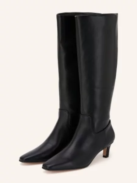 Steve Madden Kozačky New Davis černá