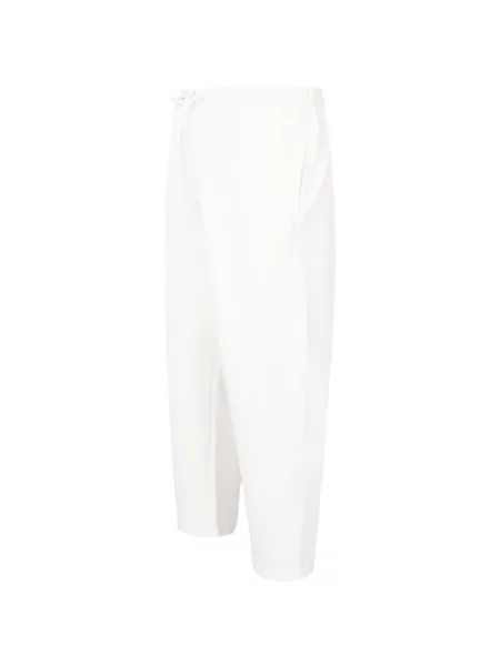 Pantaloni Exit Society alergare cu cordon alb
