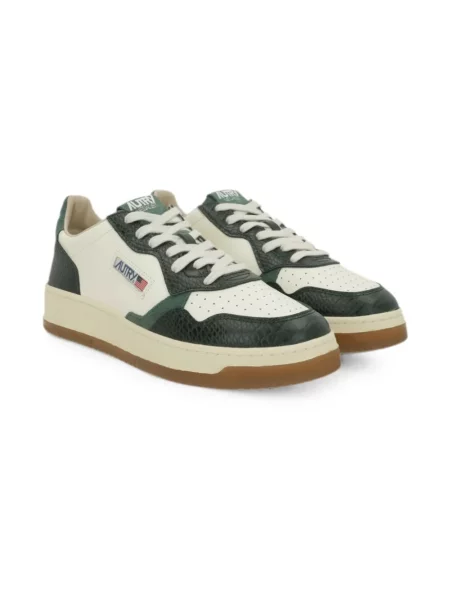 Sneakersy Autry skórzane białe