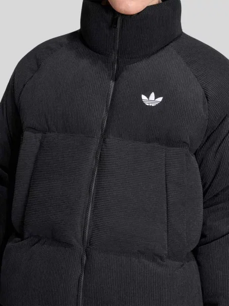 KURTKA CORDUROY PUFFER czarna