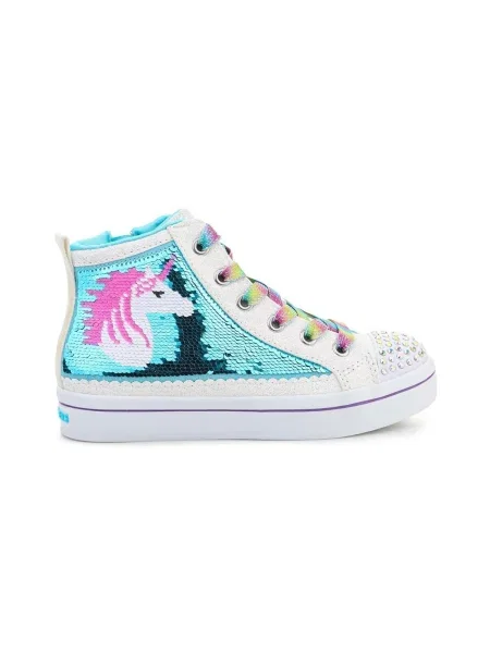 Gyerek félcipő Skechers fekete