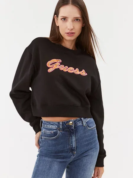 Світшот GUESS чорний