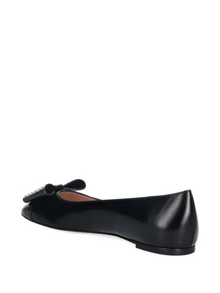 Balerini Bally cu funde negru