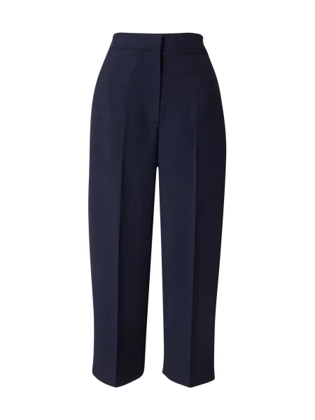 Tommy Hilfiger Текстилни панталони Wide Leg тъмносин