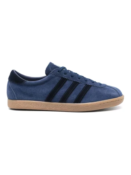 Sneakersy Adidas skórzane niebieskie