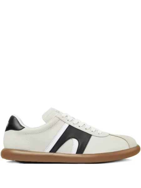 Sneakerși Camper din piele alb