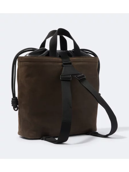 Rucsac Loewe din piele maro
