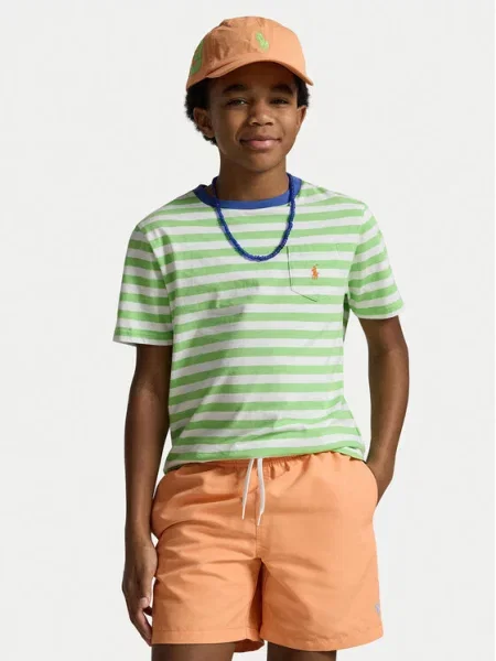 Polo Ralph Lauren T-Shirt πράσινο