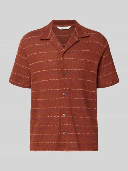 Koszula casualowa o kroju relaxed fit z mieszanki bawełny z dodatkiem model MARC' Selected Homme