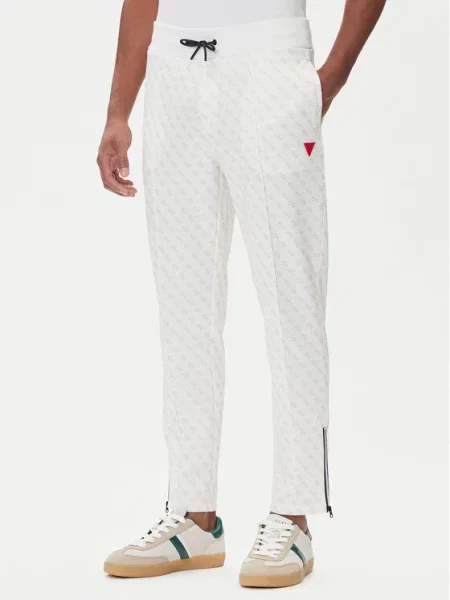 Guess Спортивні штани білий