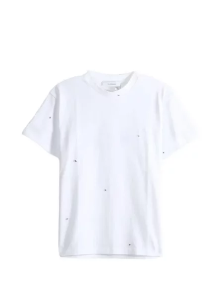 Tricou Julie Kegels alb