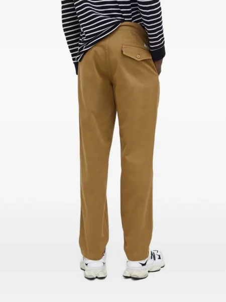Scurt pantaloni scurți Levi's® cu broderie cu dungi alb