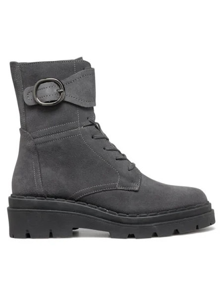 Pantofi Geox gri