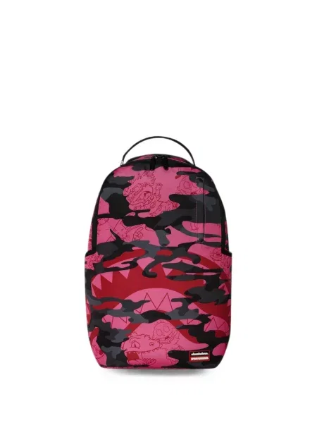 Plecak Sprayground w kamuflażu różowy