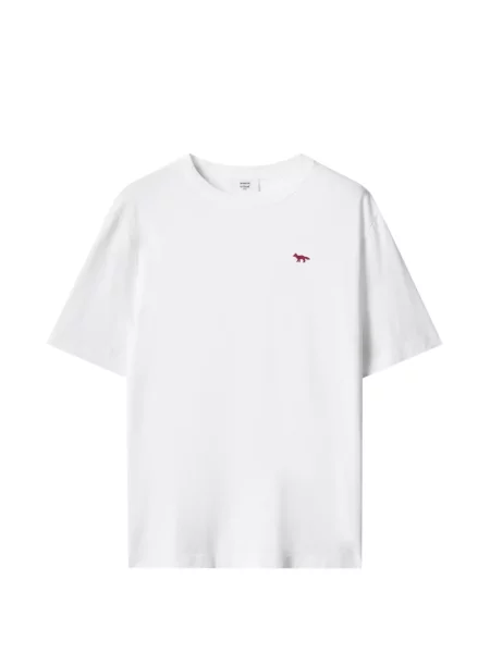 Tricou Maison Kitsune alb