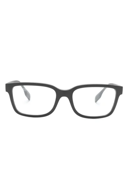 Ochelari de soare dreptunghiulari Burberry Eyewear negru