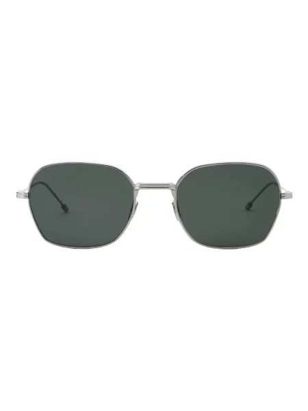 Okulary przeciwsłoneczne Thom Browne szare