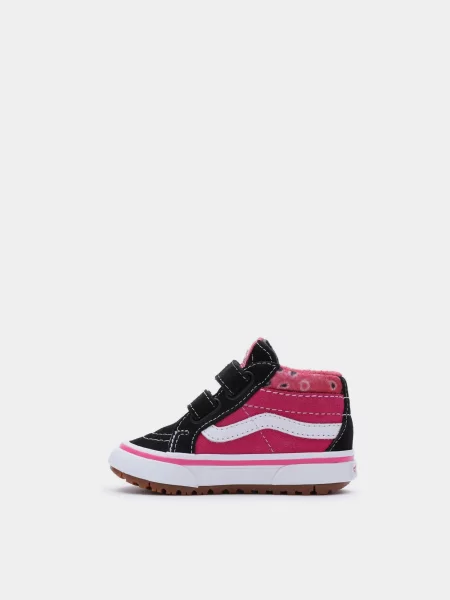 Детские кеды Vans розовые