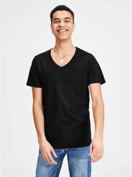 JACK & JONES Tricou negru