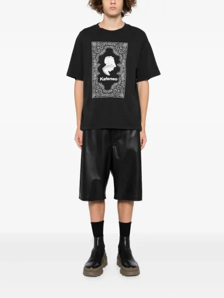 Tricou Kafeneo By Tbf cu imagine negru