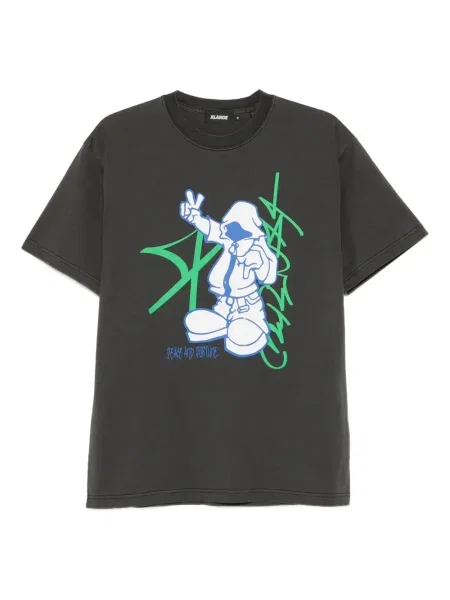 Тениска Xlarge черно