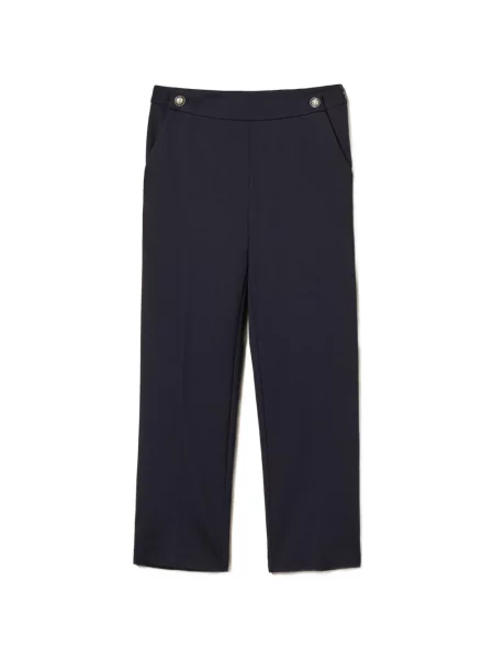 Pantaloni Twinset albastru