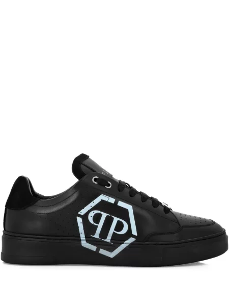 Sneakerși Philipp Plein negru