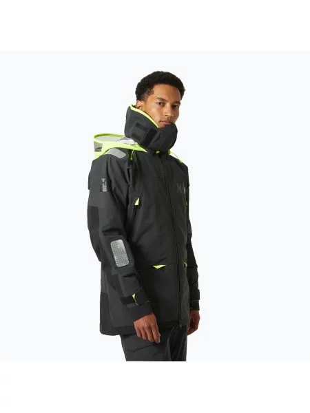 Kurtka żeglarska Helly Hansen Aegir Race ebony