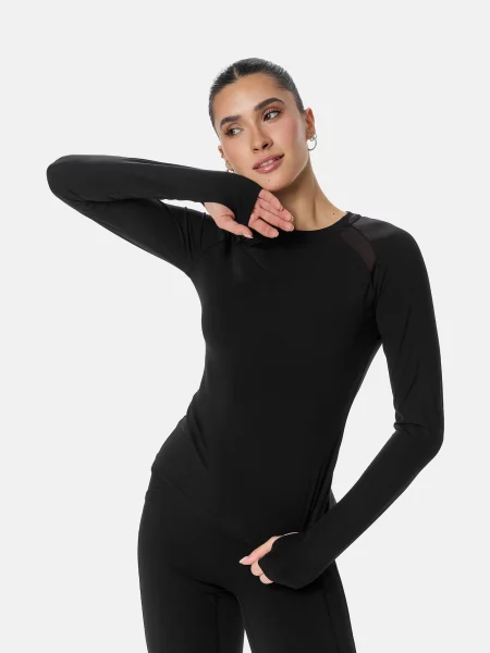 Cardio Bunny Tricou negru