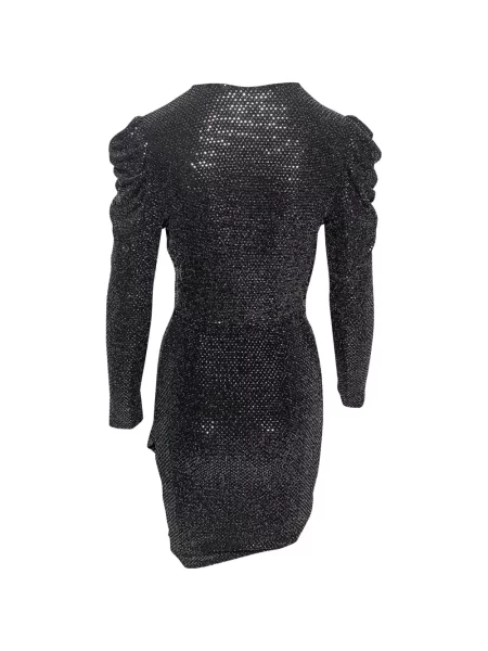 Rochie Iro cu volane negru