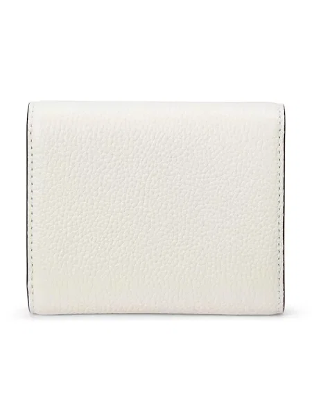 Lauren Ralph Lauren portofel de piele alb