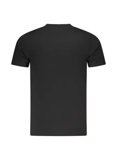 Tricou Cavalli Class cu imagine negru