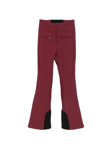 Pantaloni de schi Perfect Moment roșu