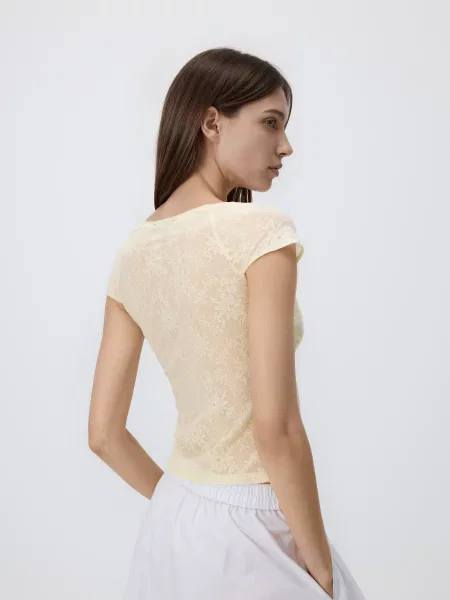 Блуза Reserved жовта