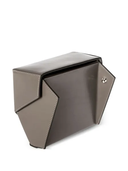 Curea Merryl Tielman cu imprimeu geometric gri
