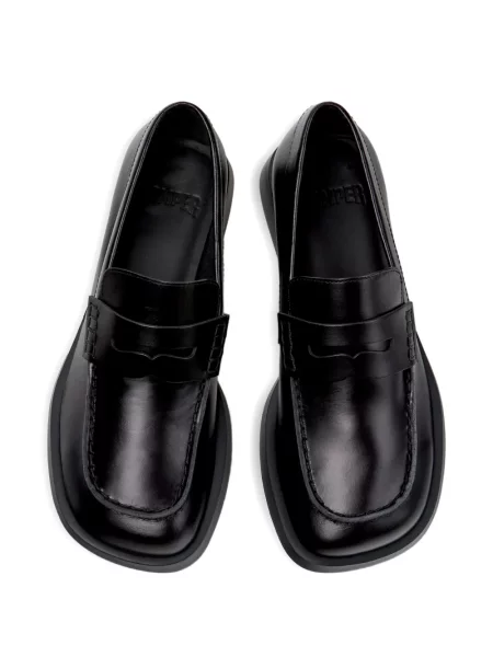 Pantofi loafer Camper din piele negru