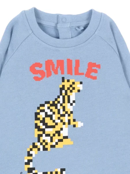 Sweter dziecięcy Stella Mccartney niebieski