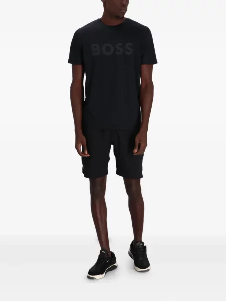 Pantaloni scurți Boss negru