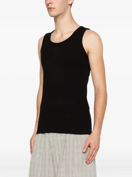 Риза Gcds бродирана черно