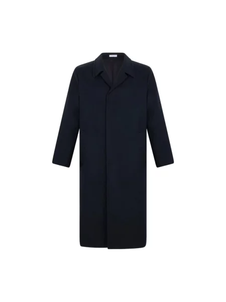 Płaszcz Boglioli niebieski