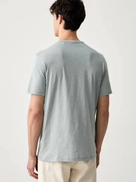 BOSS Orange T-shirt Tegood błękitna