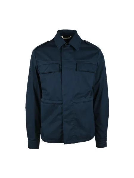 Kurtka Seafarer wiązana safari niebieska