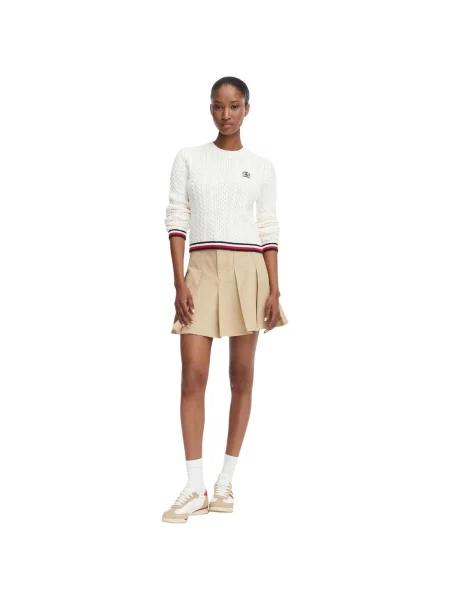 Pulover Tommy Hilfiger alb