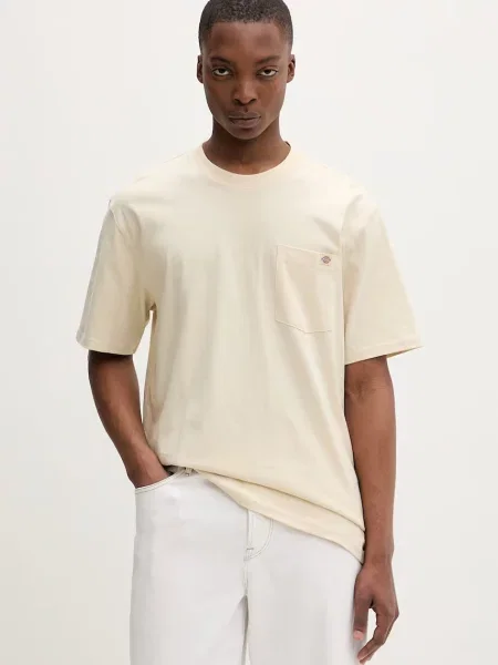 Dickies tričko béžové