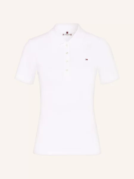 Tommy Hilfiger Polokošile Z Piké bílá