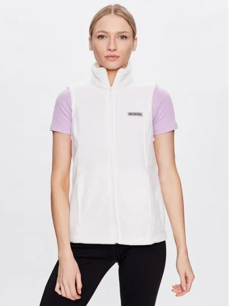 Columbia Vestă Benton Springs™ alb