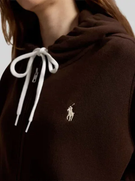 Bluza dresowa z bawełnianej mieszanki z kapturem o kroju regular fit Polo Ralph Lauren